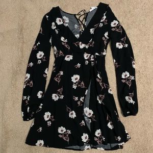 Floral Socialite Dress